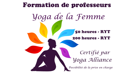 Formations de Yoga de la Femme